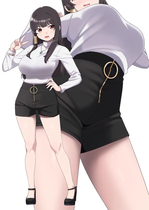 #みんなのパイアングル見せてくれウチのみくるちゃんのをどうぞ 