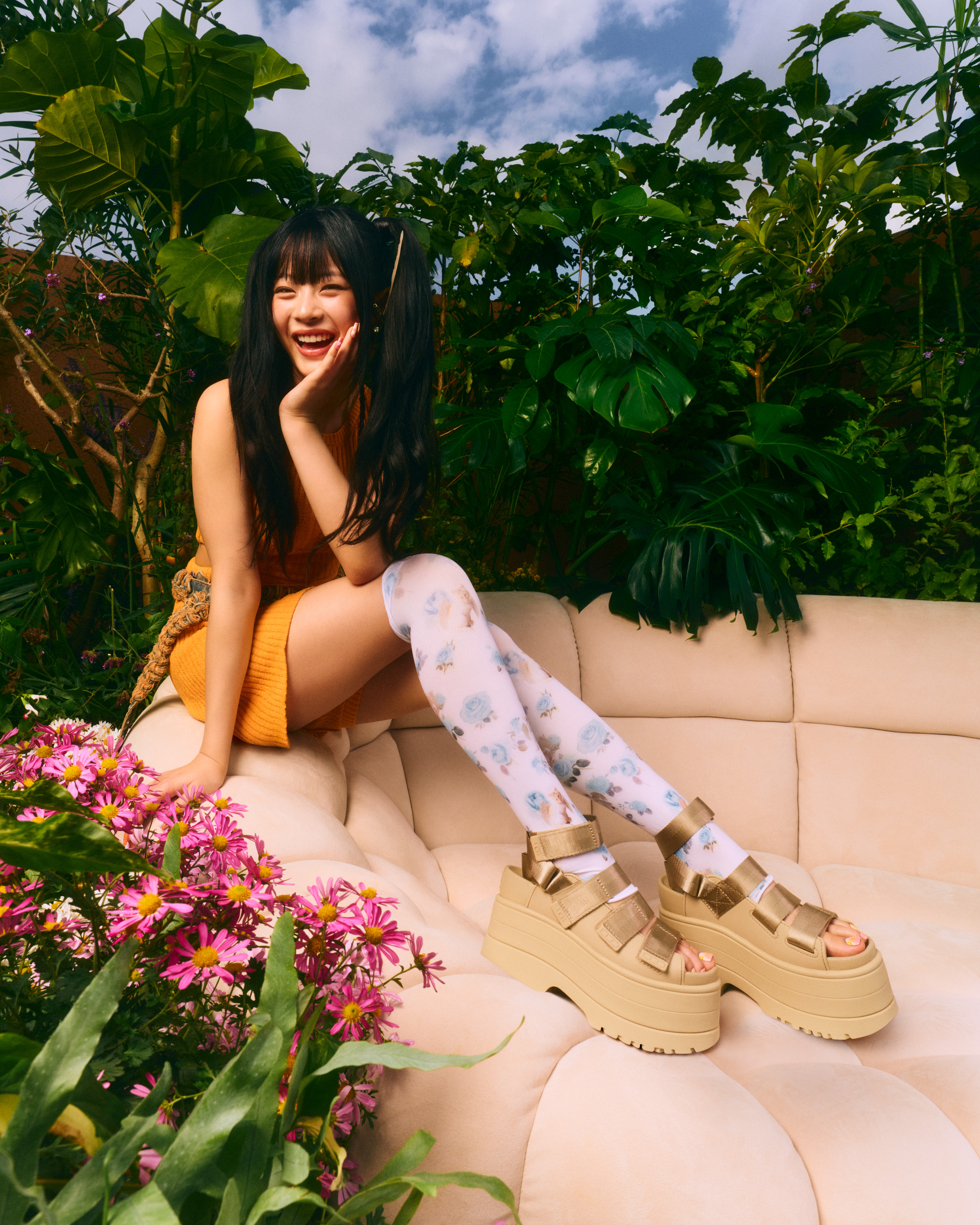UGG 2023年サンダル UGG®春夏新作サンダル】人気のスポーツサンダルをウェッジヒール