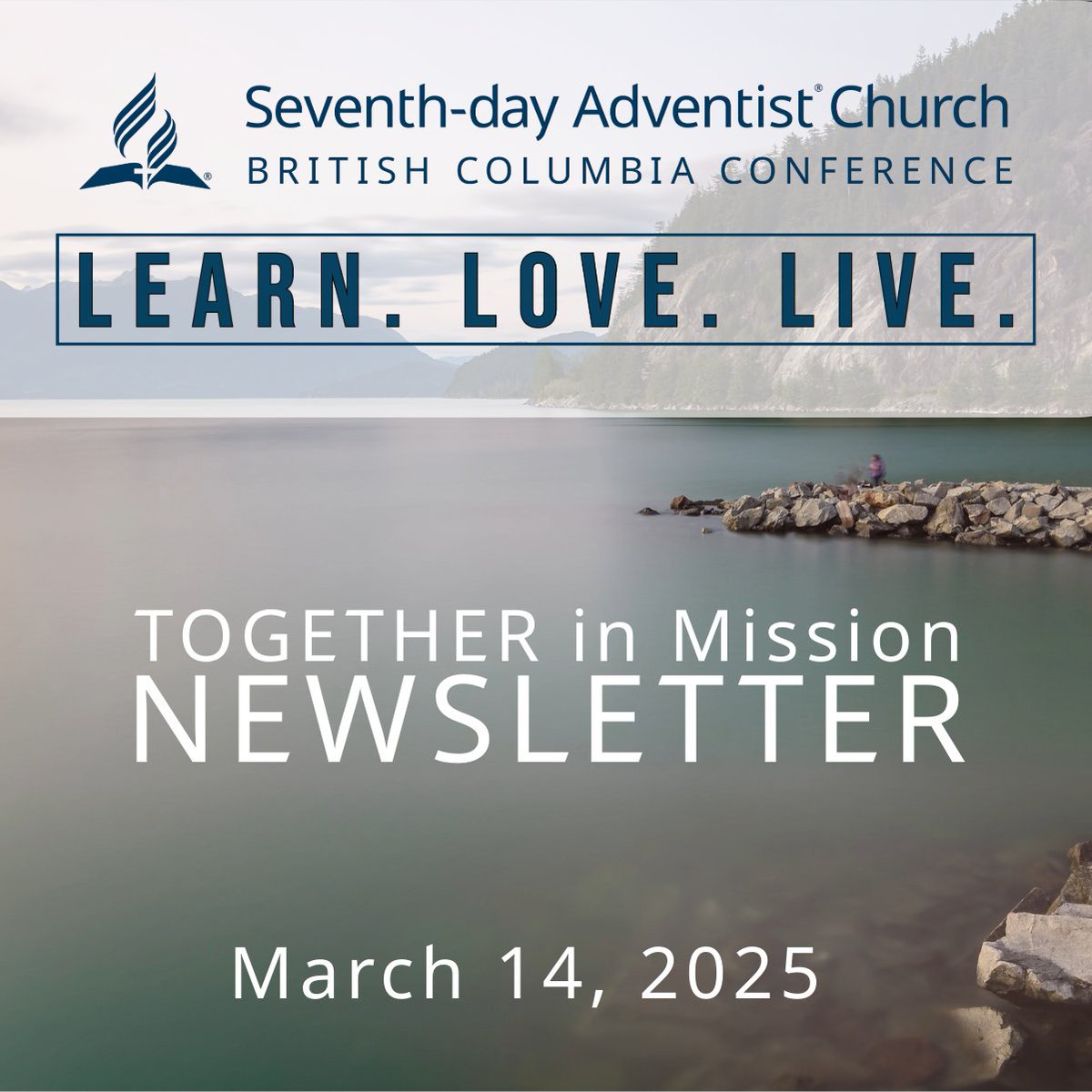 BCAdventist's tweet photo. TOGETHER in Mission Newsletter- March 14, 2025 https://t.co/sYyPSGleu9 https://t.co/PgUY1wWt0E