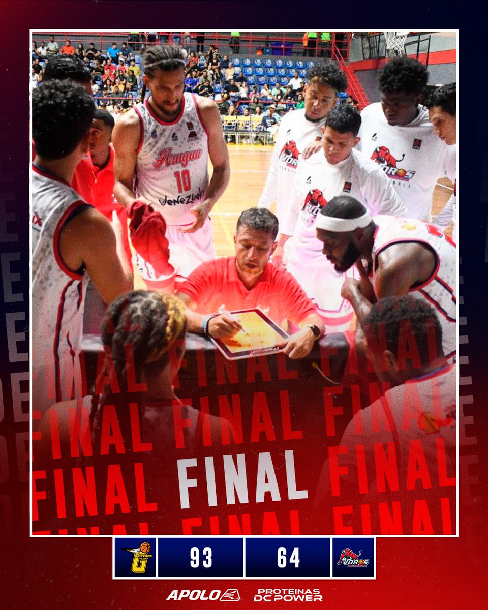 Toros de Aragua B.B.C. tweet media