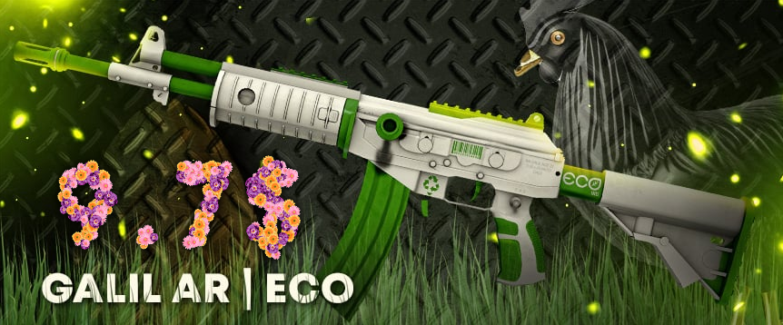Destructum's tweet photo. 🚟Sponsored By @moonlightcs2 🚟
 
👉9$ Galil AR ECO FT

✅Follow @moonlightcs2 /Retweet
☑️Subscribe/Like/Comment  (Show proof-Full page)
https://t.co/SVG0B6HOx3

⏰End in 3 Days
#CS2 #CS2Giveaway  #CSGO https://t.co/OnW9EPFs4u