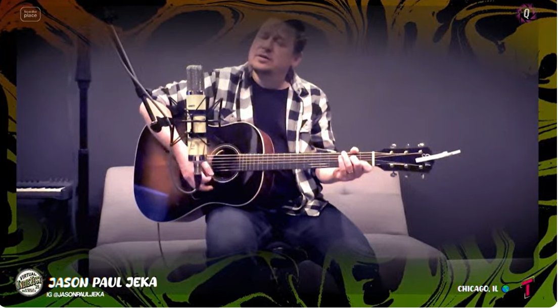 Pls Don’t Call The Cops Its Only True Heart Records sharing some great indie Rock Awesome song by Jason Paul Jeka of Hanging Cities see #RickBedellTribute