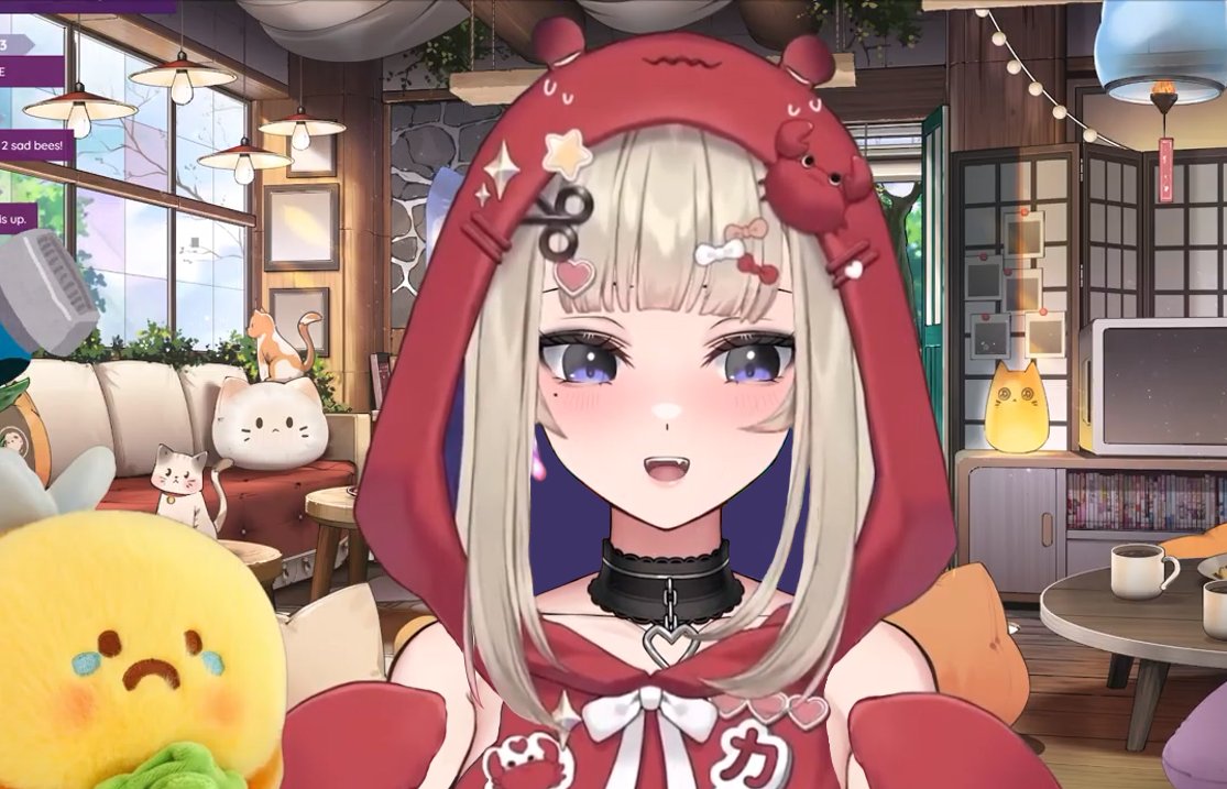 SWMrPlow's tweet image. Kani oshi looks different today, but I can't quite put my finger on how for some reason...
#Emburgered #mememaw