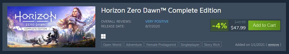 Damn! The Steam Spring Sale has some great deals 💀