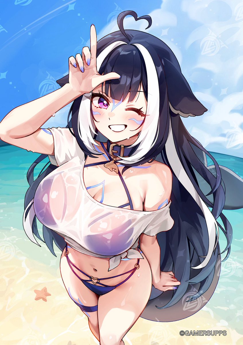 Thank you very much for the big opportunity to draw Lily’s Vcard! 
I had so much fun drawing her and love the way this turned out! Lily is so cute💙 #ShylilyArt #VCardTCG