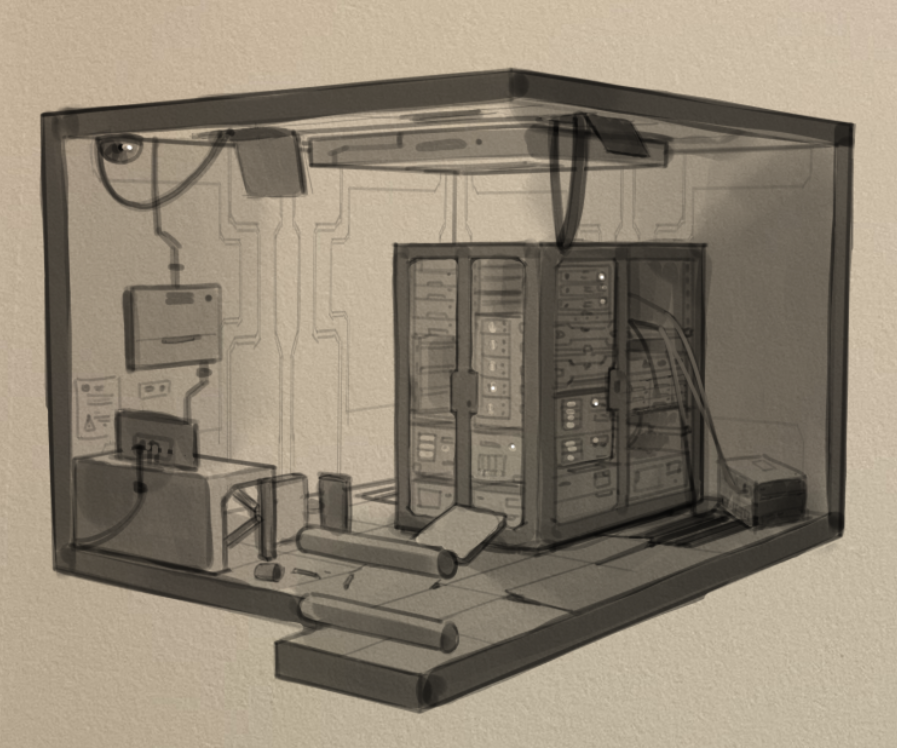 marius_pvrd's tweet image. early #sketch :))