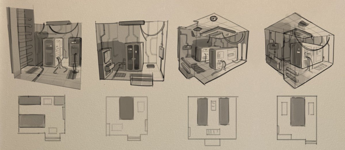 marius_pvrd's tweet image. early #sketch :))