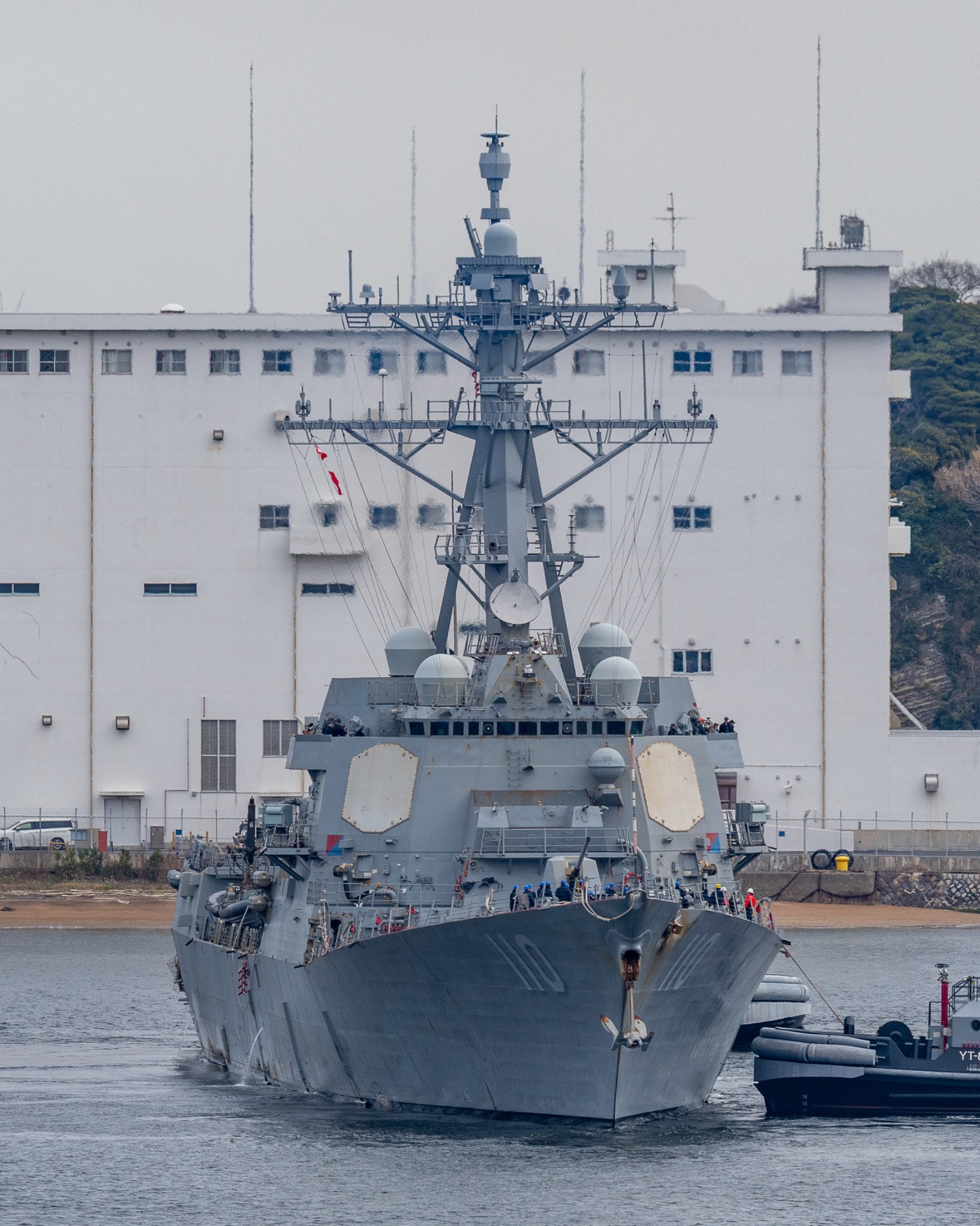 アメリカ海軍　DDG110 ウィリアム.P.ローレンス　チャレンジコイン アメリカ海軍 DDG110 ウィリアム.P.ローレンス チャレンジコイン