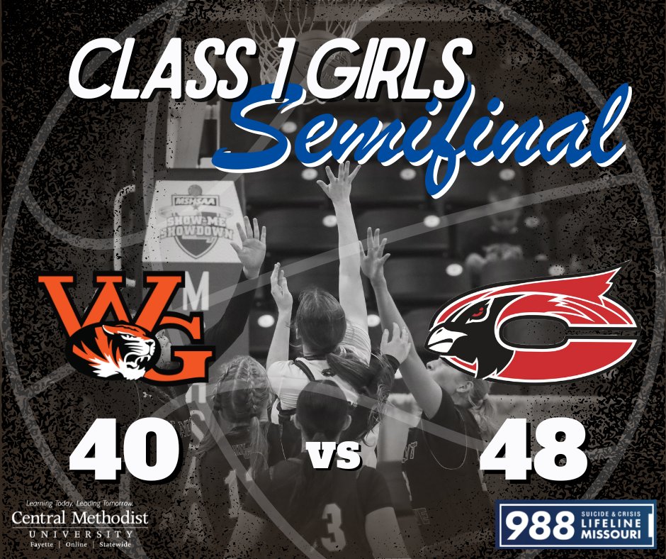 MSHSAAOrg's tweet photo. Chadwick defeats Walnut Grove in the Class 1 Girls semifinal game! https://t.co/My3RgInkud