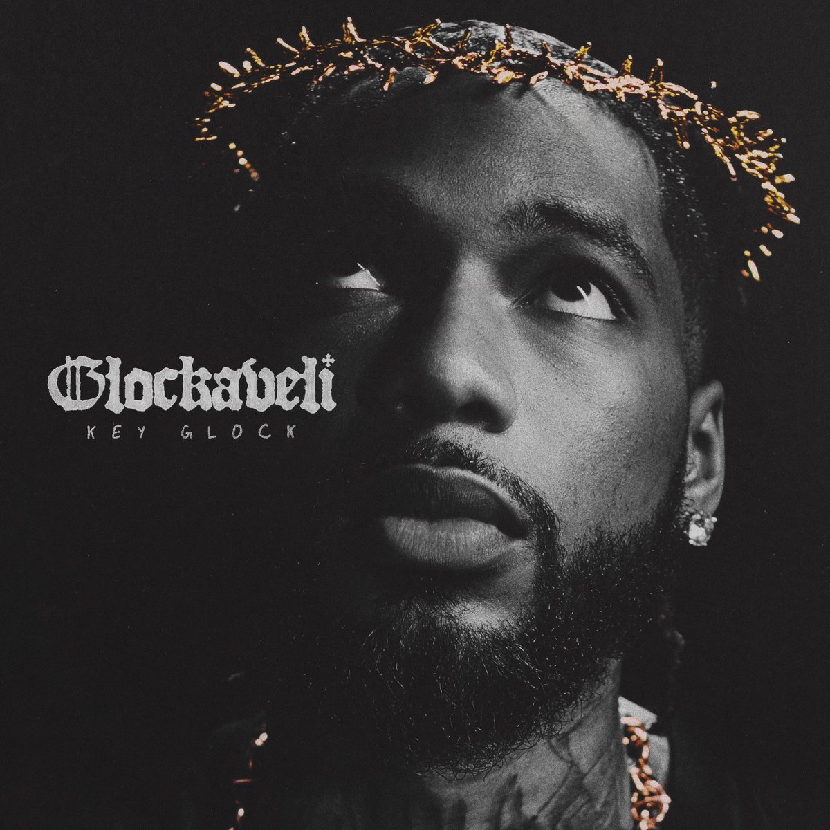 DailyRapFacts's tweet photo. KEY GLOCK

GLOCKAVELI (ALBUM) 💿

MAY 2 https://t.co/GWvgriveF7