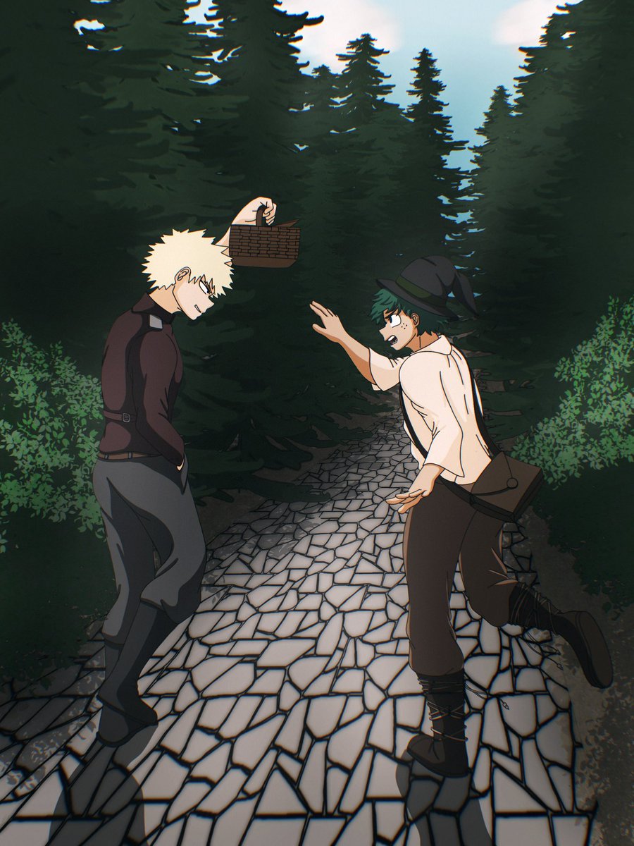 Posting time for <a href="/EverAfterBKDK/">Ever After: BKDK Folklore & Fairy Tale Bang</a> bang! I had the amazing opportunity to work with Bee to come up with this amazing concept! Make sure to check out their fic because it is sooooo good!!! 

#Bkdk #BKDK