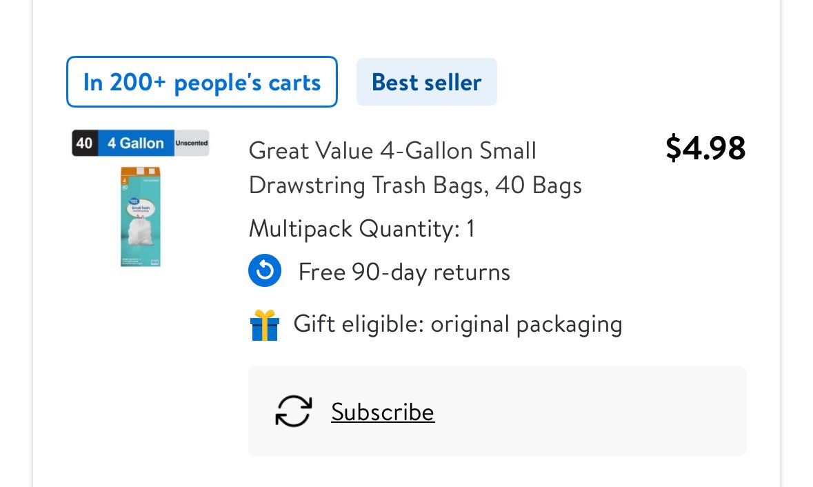 Can any monied help me get some basics 😭

All my money is tied up going to health costs right now 

Goal is just $40 🥺💚🩵

linktr.ee/hiimjakekthx