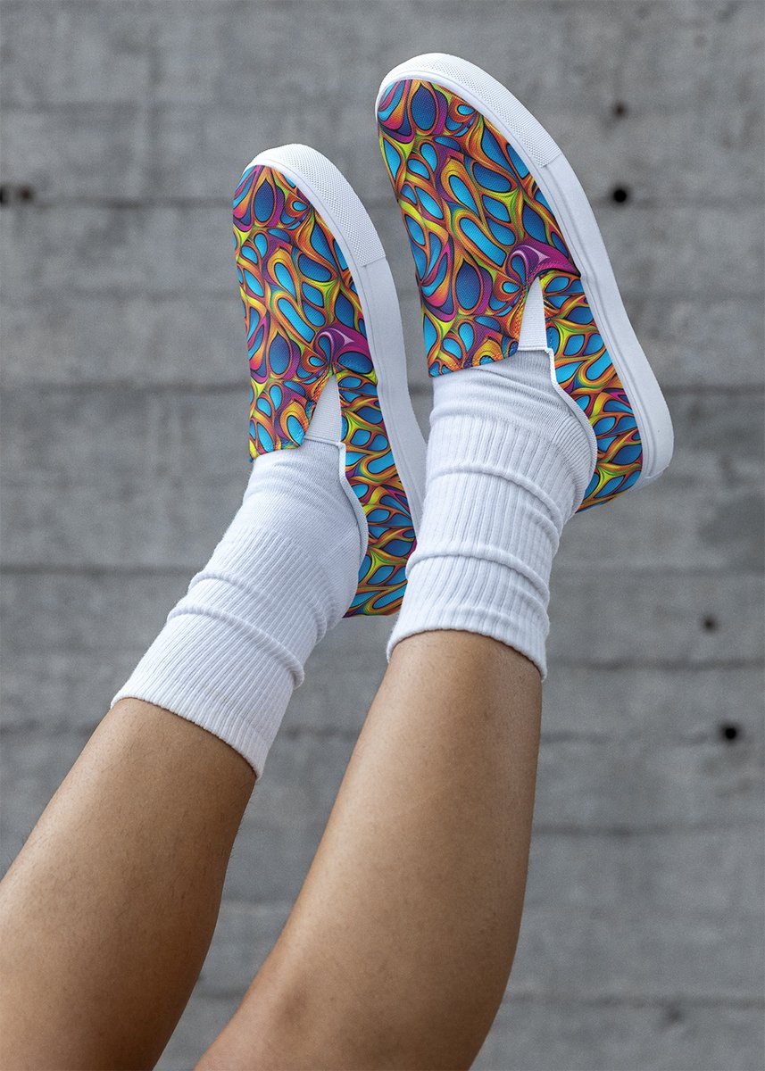 habatour20's tweet photo. These bold #shoesforsale, are decorated with a modern abstract geometric digital pattern design 35 with #wavylines
Available at : https://t.co/zs2xBqtF9B
#abstractpattern #abstractpatterns #geometricpatterns #abstractdesigns #geometricdesigns #shoesformen #shoesforwomen #sneakers https://t.co/MQnVJQQ7Aw