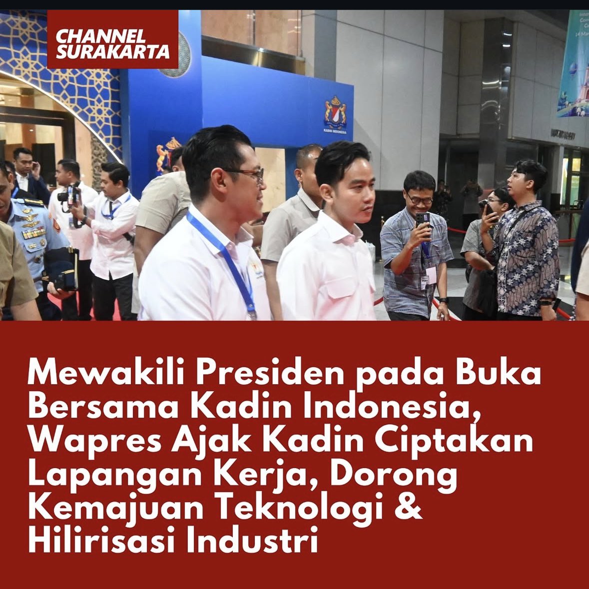 Alhamdulillah, kemarin menjadi momen bersejarah dengan Pengukuhan Pengurus Kadin Indonesia Masa Bakti 2024-2029. Sebuah amanah besar untuk terus mendorong pertumbuhan ekonomi, memperkuat ekosistem bisnis, dan membawa dunia usaha Indonesia ke level yang lebih tinggi.