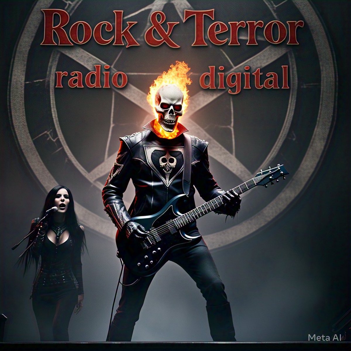 Rock y terror radio digital #metaai