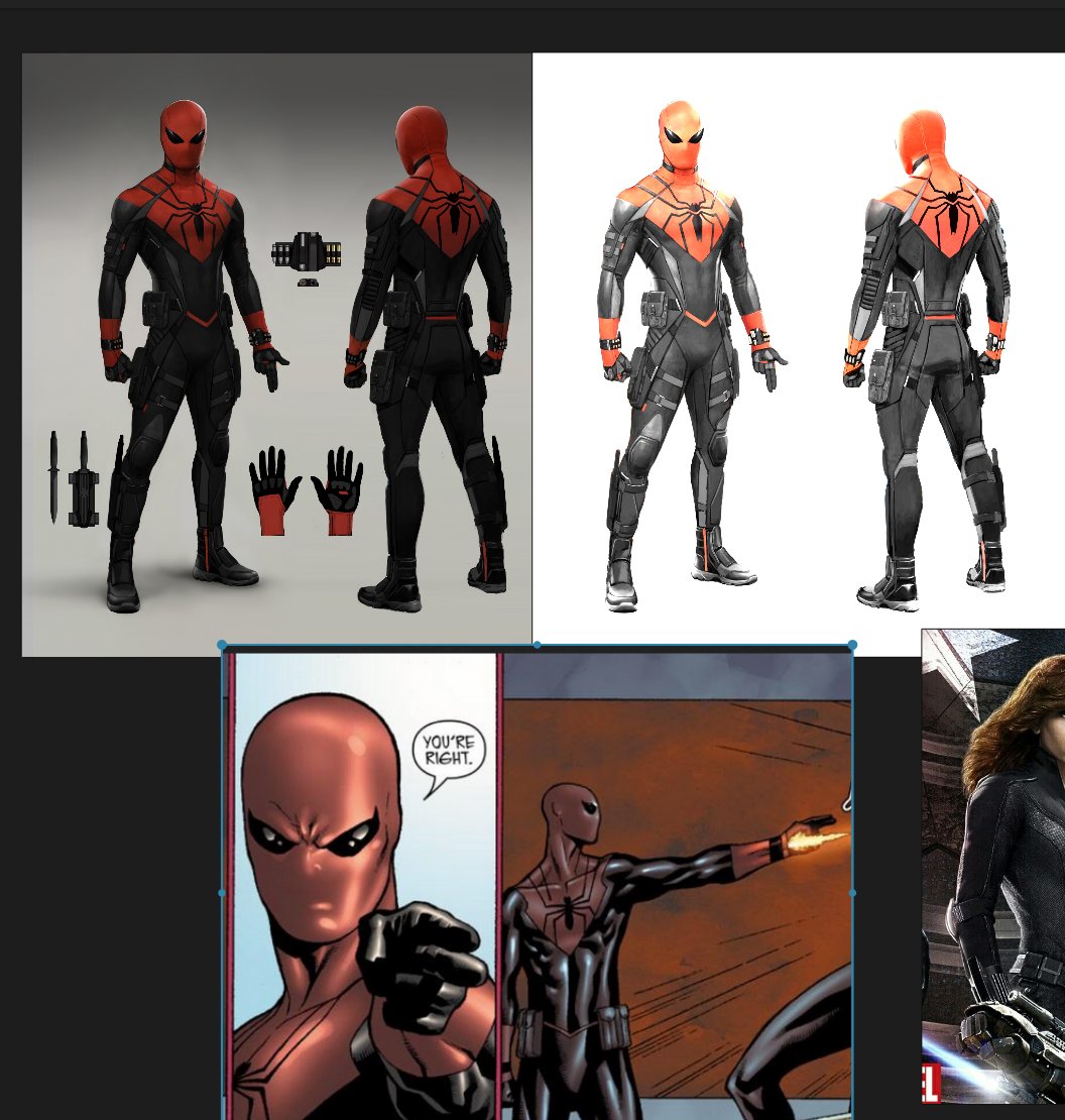 Finishing up a spider assassin model