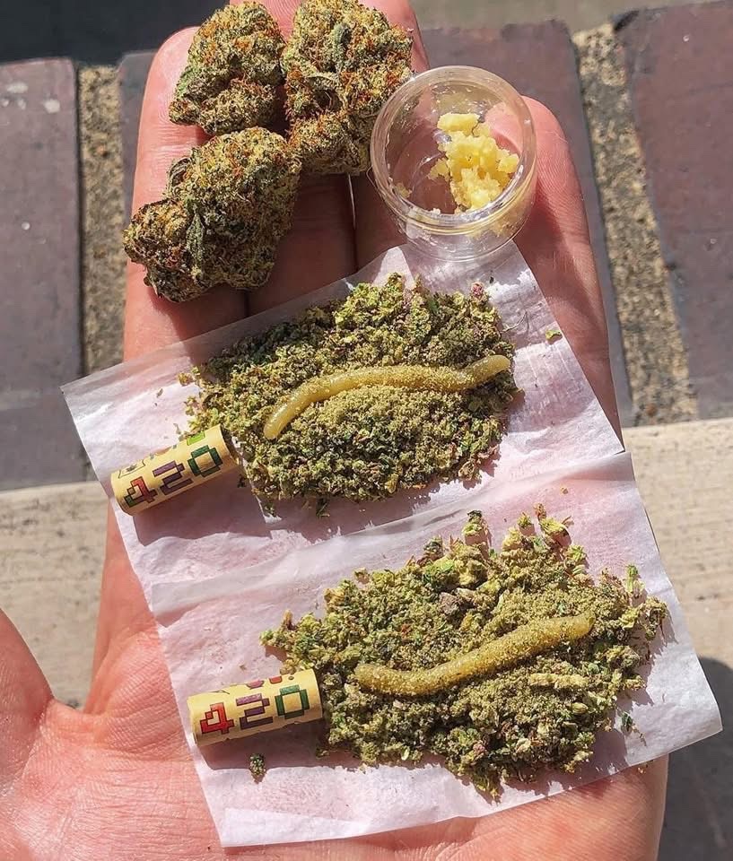 Good morning, let’s wake and bake 🔥