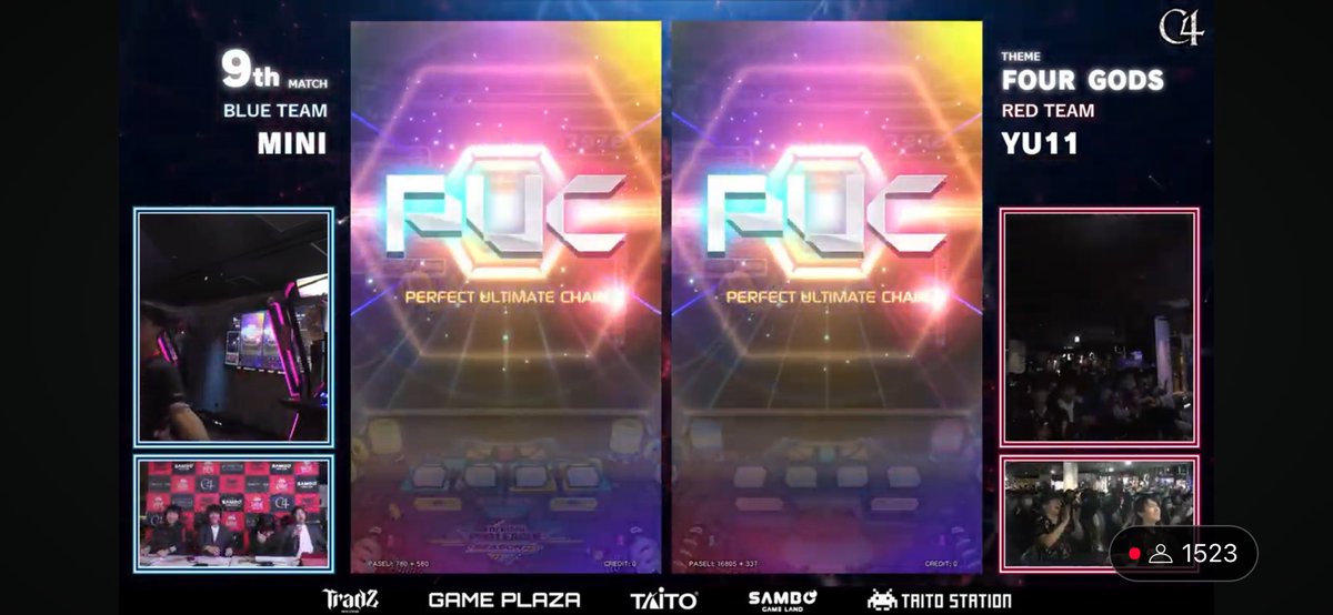 #CONNECT4 めっちゃ楽しかったー🥰
MINIさんとはついに初対戦できて嬉しかった…！余裕で負けたけどレベル19をツインPUCできたので満足！お疲れ様でした👍