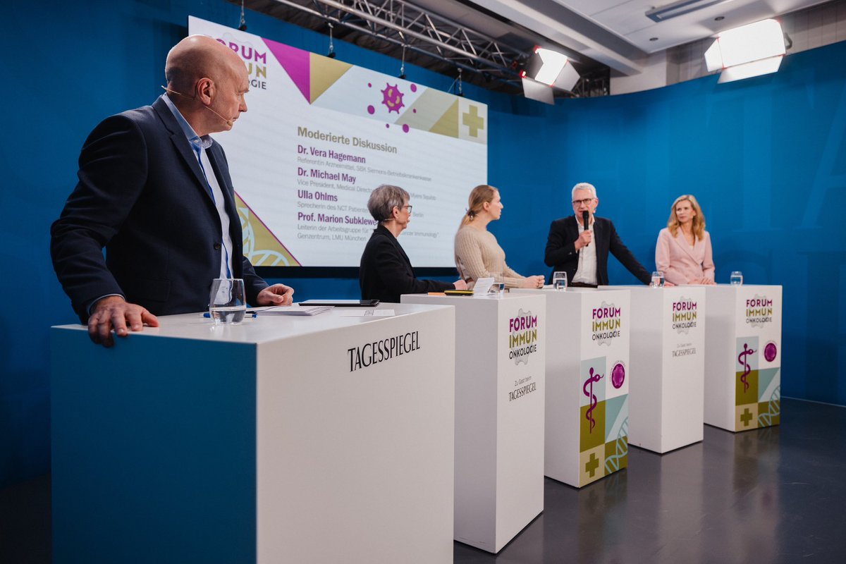 🚀 Zukunft der Immunonkologie: Wie bleibt 🇩🇪 wettbewerbsfähig?🔥 Schnellere Zulassung durch zertifizierte Zentren?💰 Steigende Kosten – brauchen wir neue Preismodelle?🔬 Forschung stärken, statt Start-ups zu verlieren!📊 Real-World-Daten nutzen für bessere Therapieentscheidungen