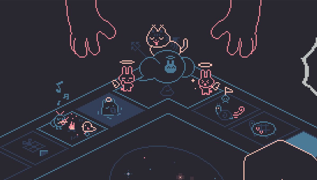 geidaigames's tweet image. 今年のメインビジュアルにクローズアップ🔍出展作品がモチーフとなった要素が散りばめられています🎲games.geidai.ac.jp/06/