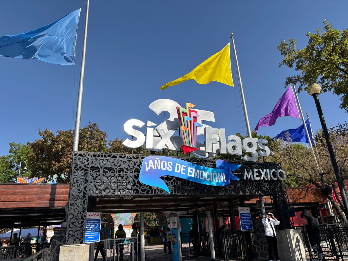 mninoticias's tweet image. #SpringCelebration la gran  celebración de @SixFlagsMexico