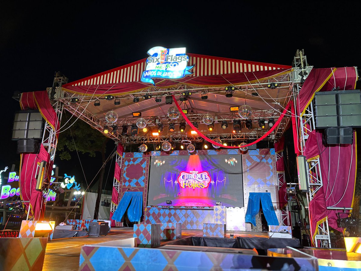 mninoticias's tweet image. #SpringCelebration la gran  celebración de @SixFlagsMexico