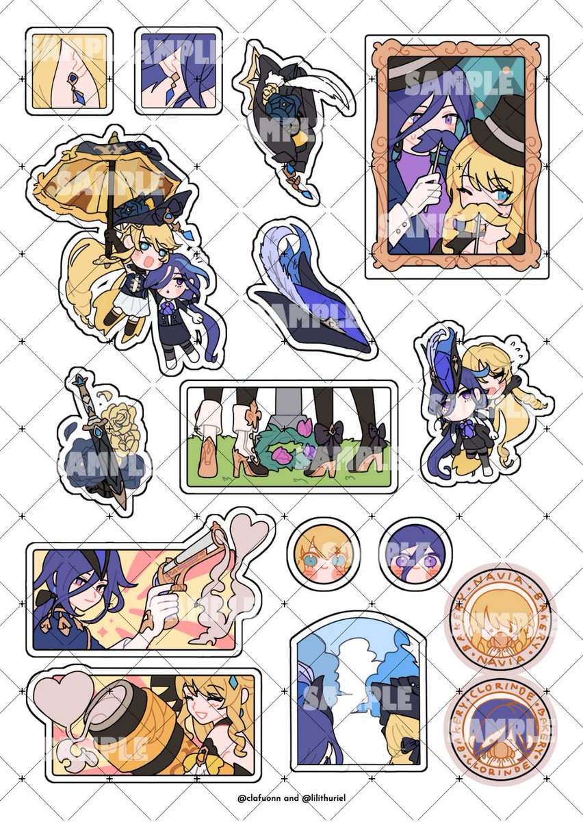lilithuriel_'s tweet photo. #clorivia sticker collab with @clafuonn 
will be available on #cfxx !! (*^^*) https://t.co/QtYfb8ezKn