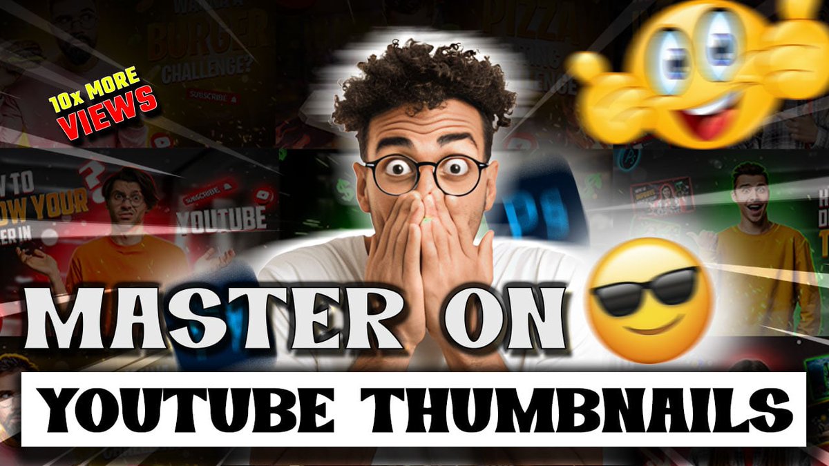 Get more views with stunning, custom thumbnails! DM me for designs that grab attention! 🚀

#YouTubeThumbnailDesign #CustomThumbnails #VideoThumbnails #ThumbnailDesign #YTThumbnails #YouTubeSuccess #EngagementBoost #ClickThroughRate #ThumbnailsThatWork #YouTubeMarketing