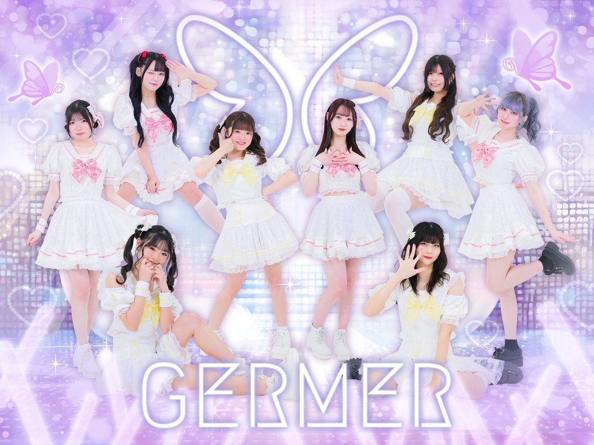 kanaco1114's tweet photo. アイドルコンセプトカフェ
( @GERMER_official )さん新衣装
全てのデザイン担当しました🦋
ピンク🩷1位
アイスブルー&ラベンダー🩵💜2位
グレー×チェック🩶3〜5位
レッド&イエロー❤️💛たまごちゃん
るなぽんちゃんプロデュース🦋
( @runa_kojima )いつもありがとう💕
#germer #じぇるめ
#平松可奈子デザイン
#可奈kana衣装