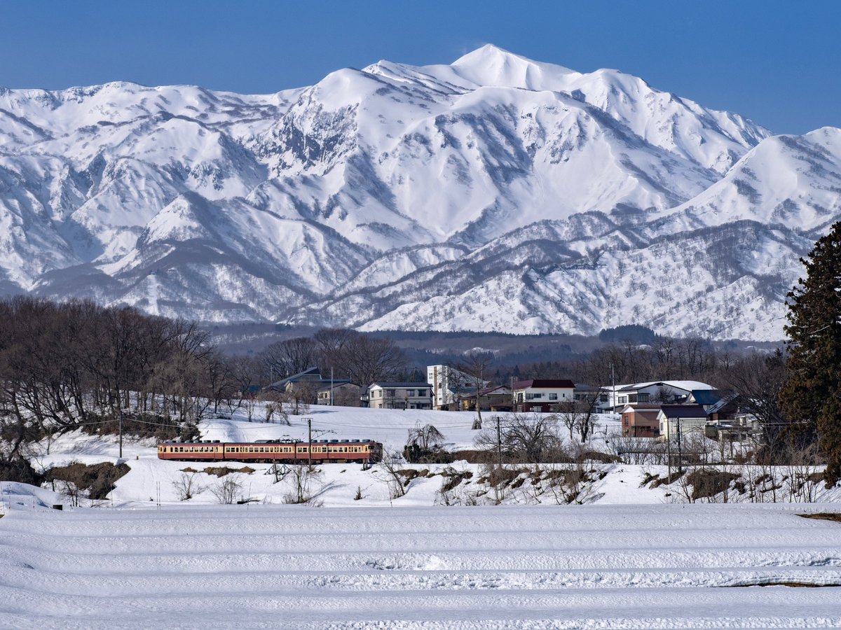 rakiarimo590723's tweet photo. 2025/3/14
えちごトキめき鉄道 413系+455系
㊗️復活 https://t.co/RFGtLW8ufj