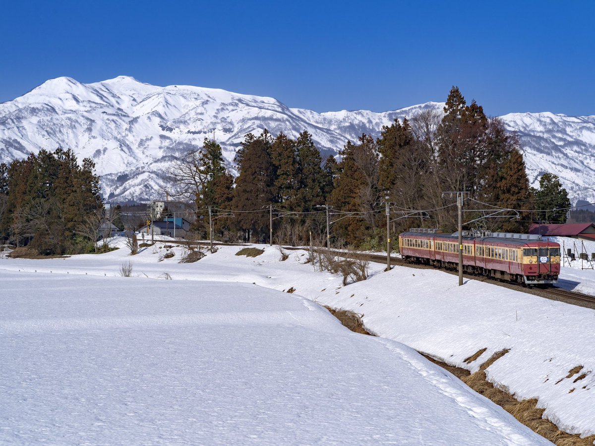 rakiarimo590723's tweet photo. 2025/3/14
えちごトキめき鉄道 413系+455系
㊗️復活 https://t.co/RFGtLW8ufj