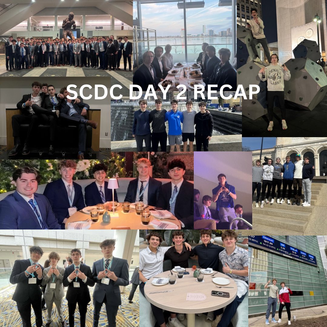 Day 2 at SCDC ✅ The boys took on the city—exploring, eating good, checking out art, and making memories. Another solid day in the books! #SCDC #MIDECA #betheone
