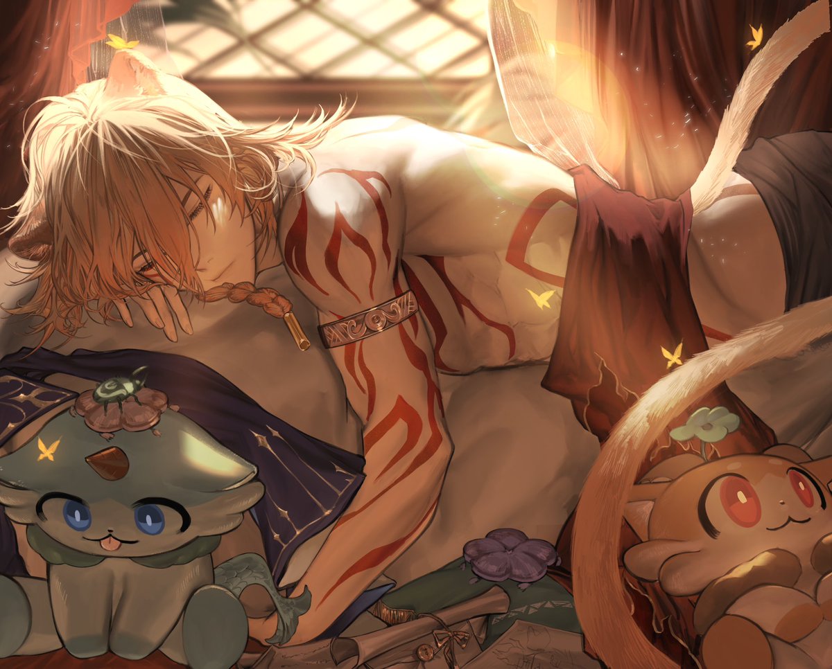 Frisk_moon's tweet photo. Morning

#Mydei #mydeimos #hsr #HonkaiStarRail https://t.co/SxNyabBXZx