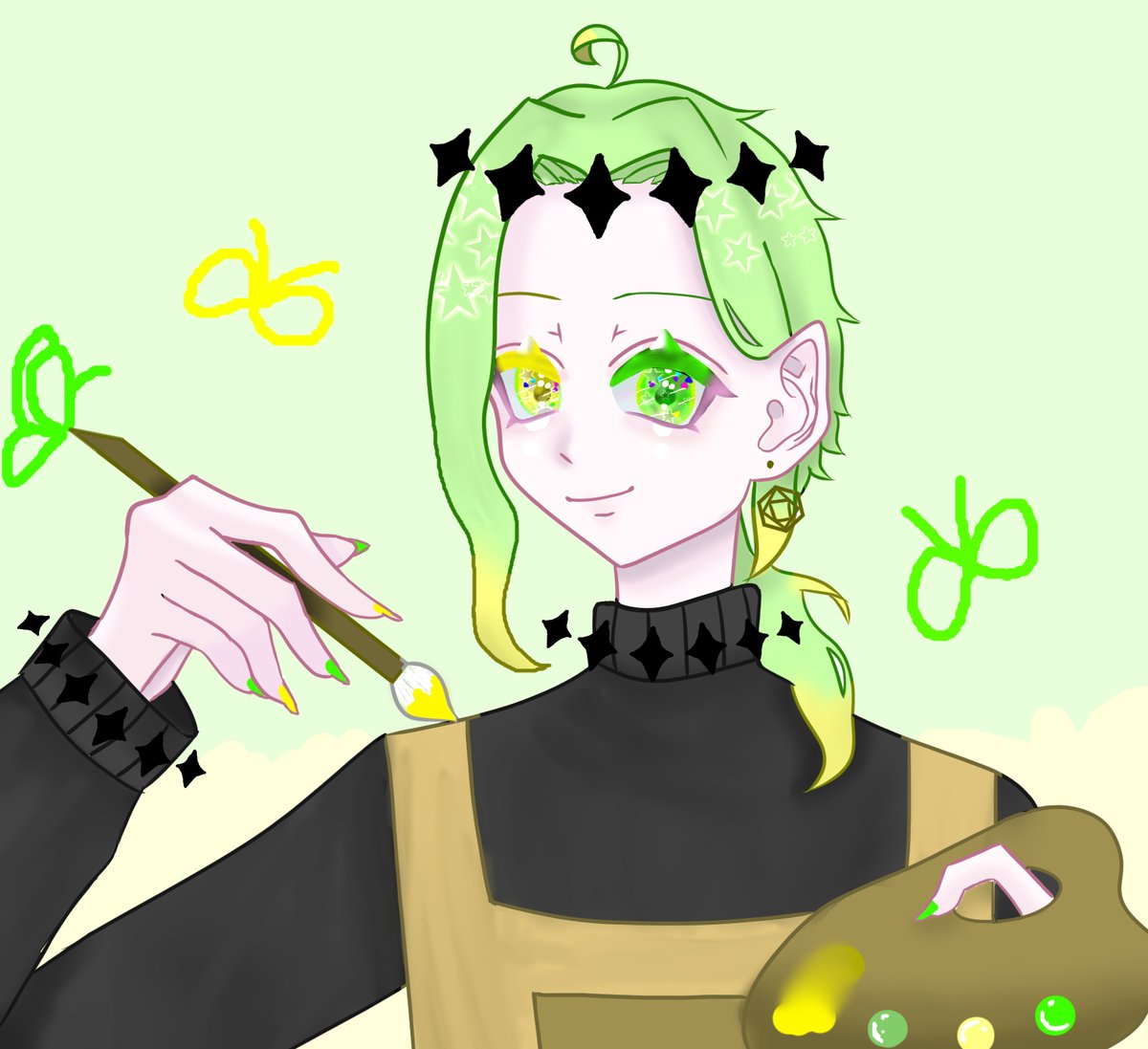 byakko0322's tweet photo. 落書き完成しました✌
#IXFP #絵描きさんと繫がりたい #絵描きさんフォロバ100 https://t.co/f9wxO2KdWI