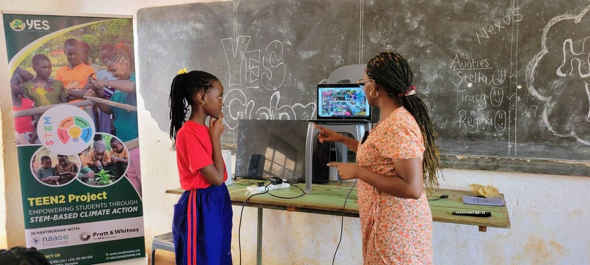 sapefoundation's tweet photo. Yesterday, our team visited Holy Family Junior School- Nakasajja for the TEEN 2 Project.

This project aims at boosting the student's climate action through the use of Science, Technology, Engineering and Mathematics. 
@TheNAAEE https://t.co/tHRwKF96iU