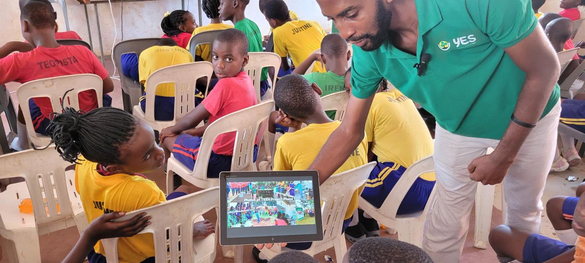 sapefoundation's tweet photo. Yesterday, our team visited Holy Family Junior School- Nakasajja for the TEEN 2 Project.

This project aims at boosting the student's climate action through the use of Science, Technology, Engineering and Mathematics. 
@TheNAAEE https://t.co/tHRwKF96iU