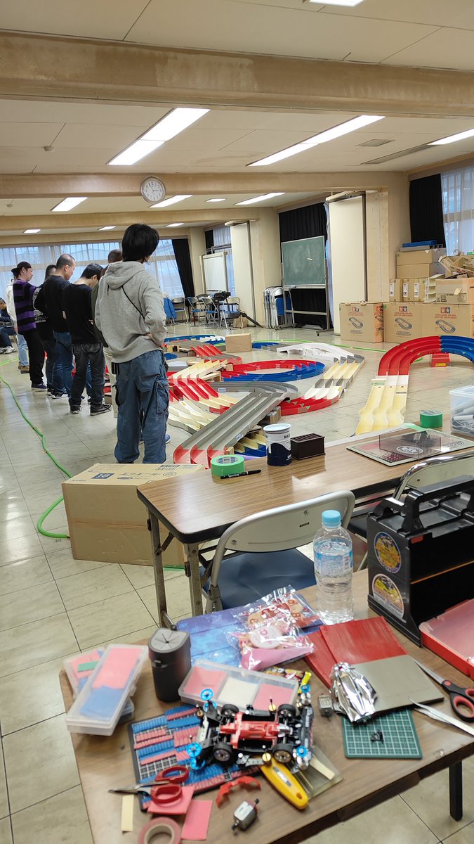 走行会始まってます！