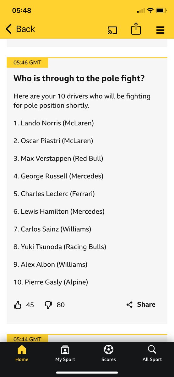 Wake up #BBCSport Hamilton now at #FerrariF1 as everyone knows #F1 #AusGP