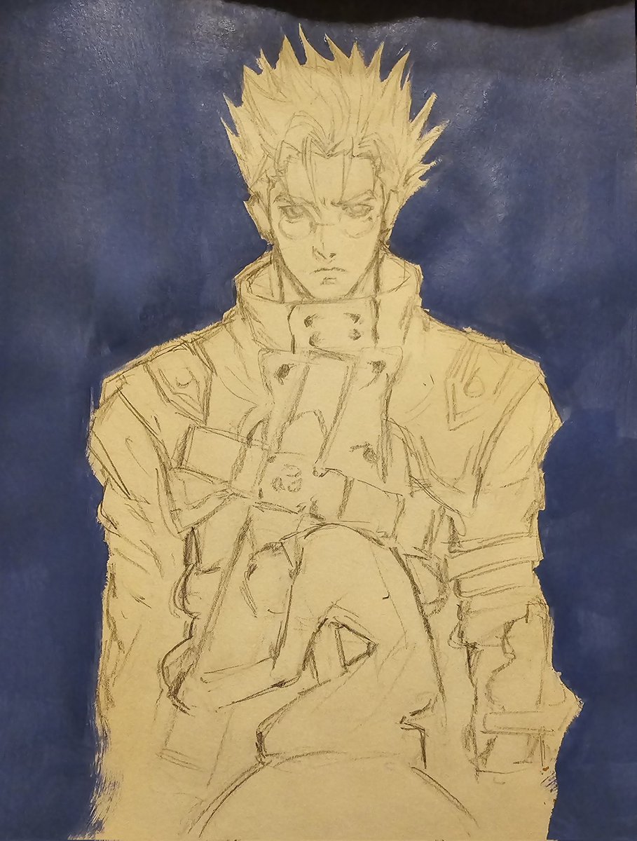 VASH THE STAMPEDE