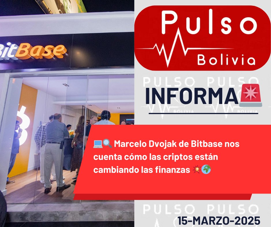 Bo5989717pulso's tweet image. 💸🔄 Marcelo Dvojak, de Bitbase, nos explica cómo convertir dinero tradicional en criptomonedas y su impacto en el mercado global. 🌍📈 ¡Descubre cómo este cambio puede revolucionar tus finanzas! 🚀
#Criptomonedas #FinanzasDigitales #Bitbase #Inversiones #Blockchain