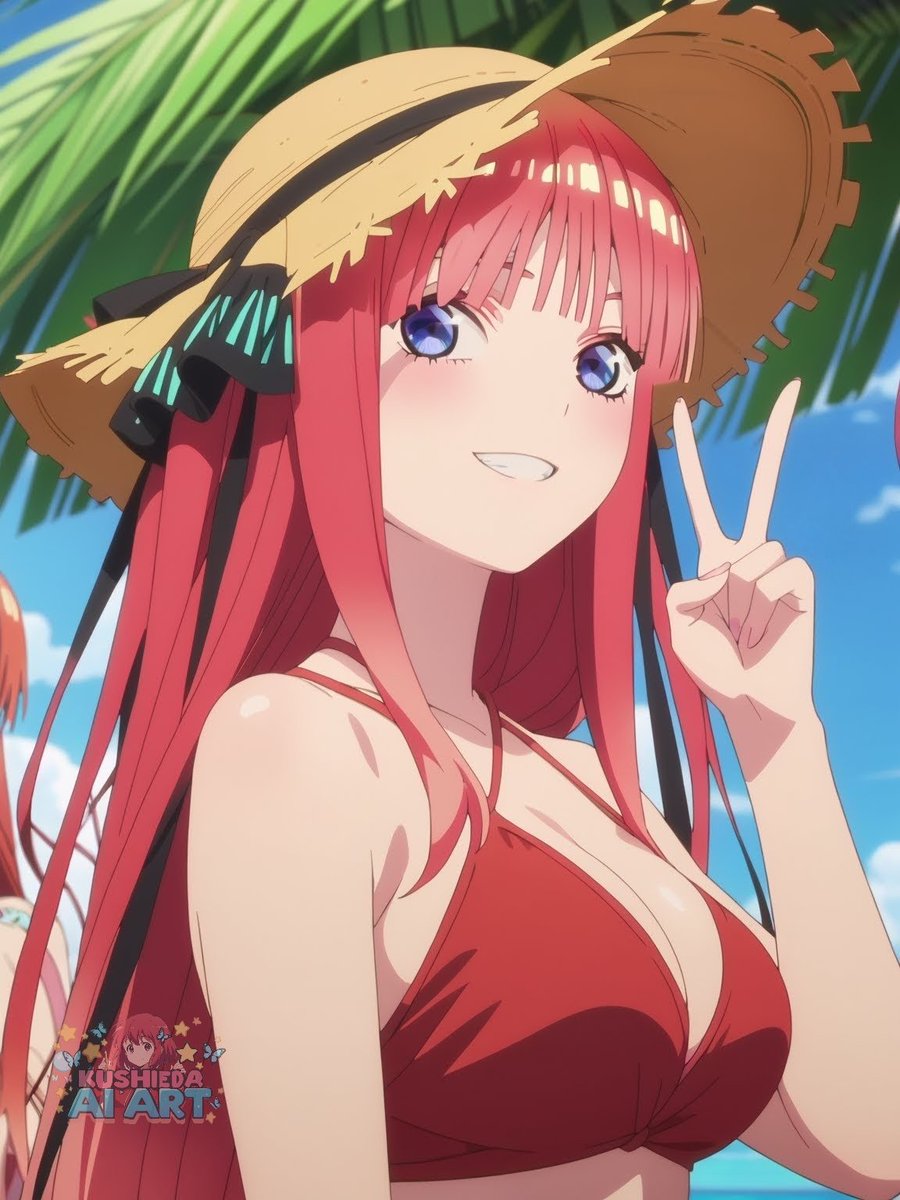💜 Nino Nakano 💜
#NinoNakano #AiArt #QuintessentialQuintuplets