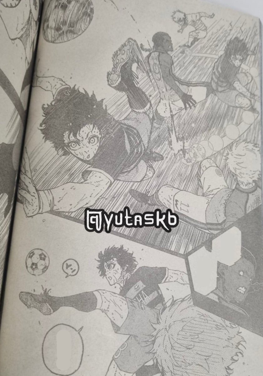 Kaiserx101's tweet photo. BL296 LEAKS (8)

Agi: Lift in a roulette?!

Bachira: Nyahoo~ https://t.co/fwlIjLonrw