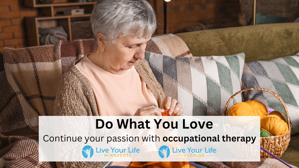 LiveYourLife_PT's tweet image. Struggling with daily tasks? Occupational therapy can help you regain independence and improve your quality of life. Check out our services for adaptive techniques and home modifications here: tinyurl.com/5n85vnpk #OccupationalTherapy #Independence #DailyLiving #TherapyWorks