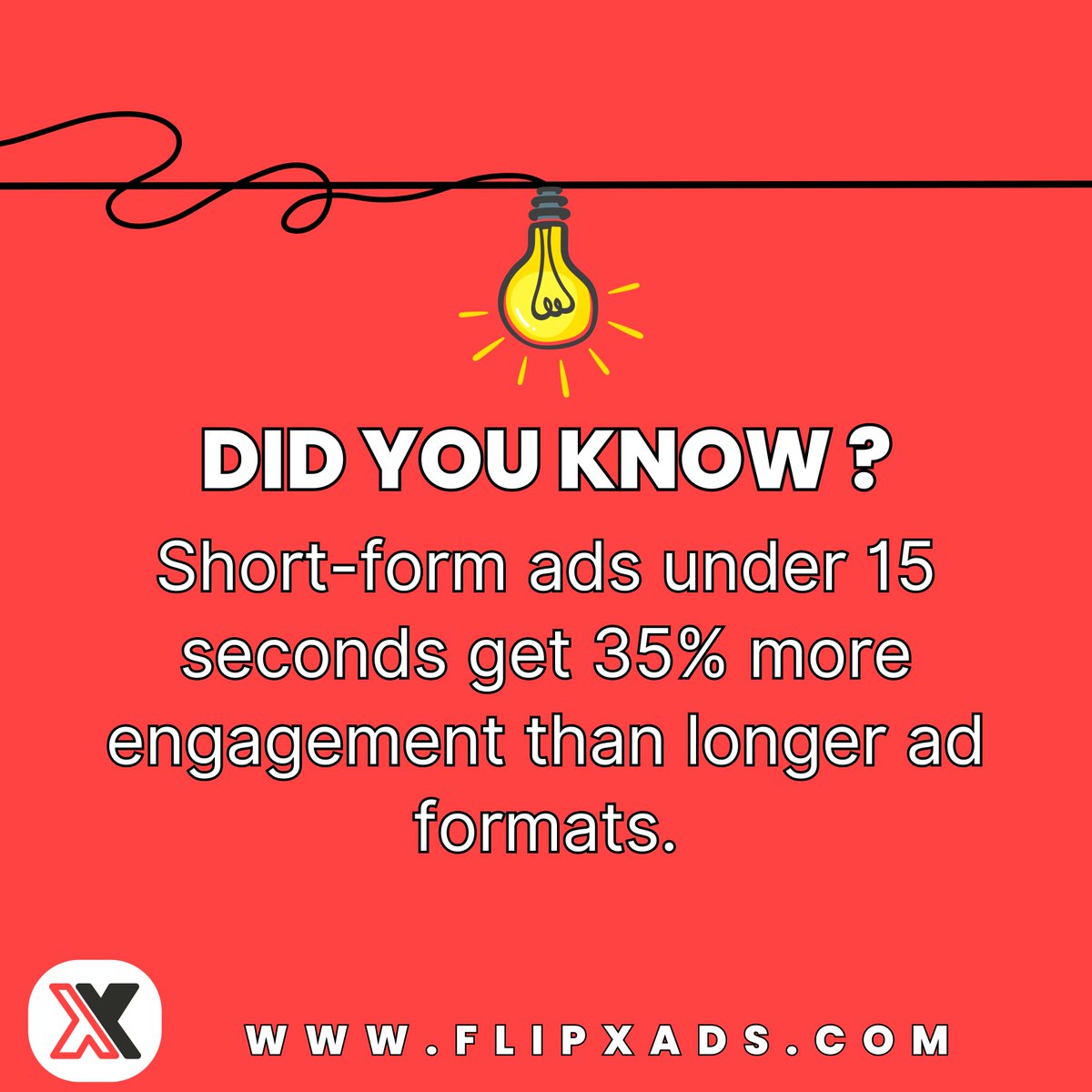 Short-form ads under `15 seconds` get `35% more engagement` than longer ad formats.
 #AdNetwork #CPC #BrandAwareness #WebsiteMonetization #AdvertiseOnline