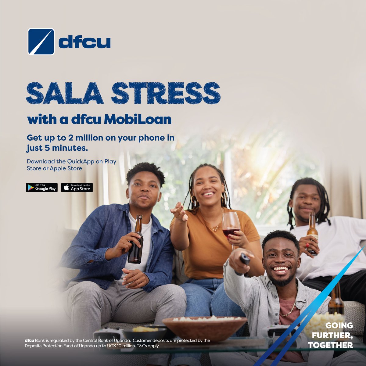 dfcugroup's tweet photo. Need some quick money for the weekend? Get a dfcu #MobiLoan of up to 2 million shillings right on your phone in just 5 minutes via the QuickApp.
Download QuickApp from Google Play or Apple Store. https://t.co/oaPW2VP0FN