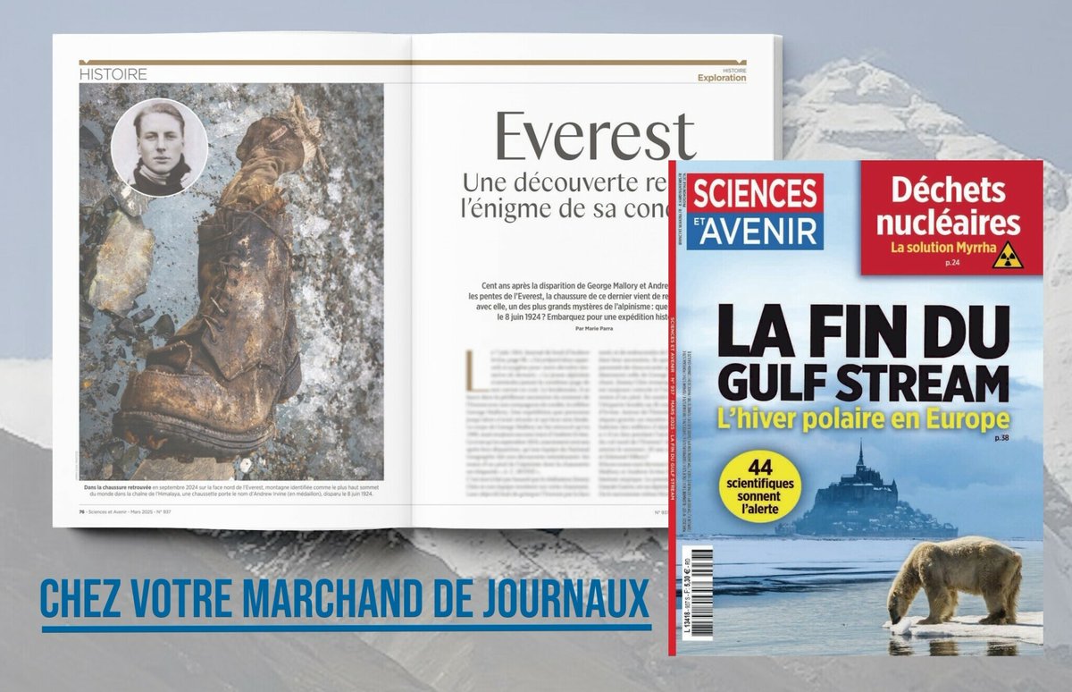 Sciences et Avenir tweet media