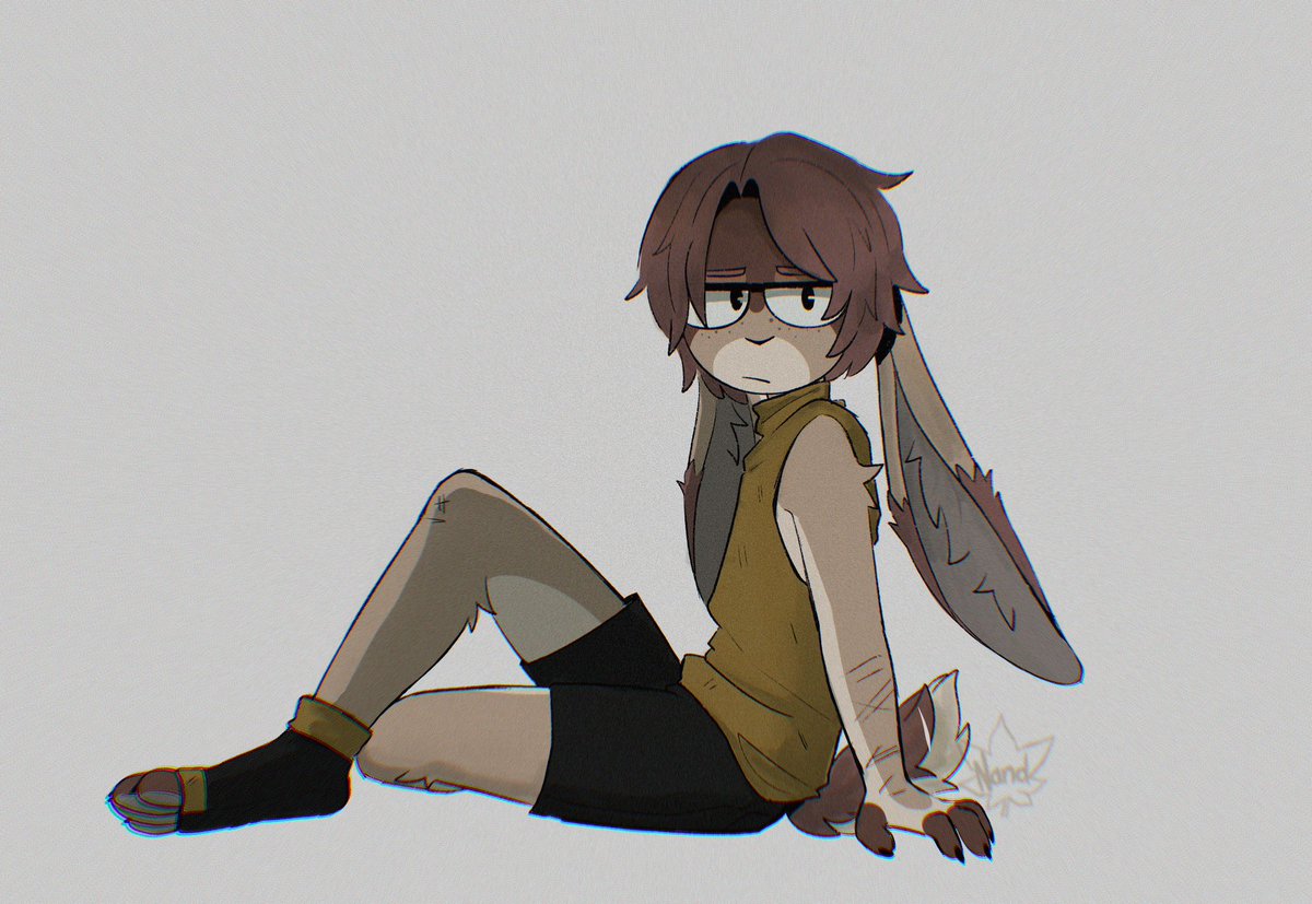 nand_maple's tweet image. Ah idk but I like it #oc #sona #furry #art #furryartwork #furryartist #anthro