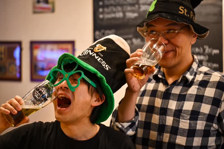 wyvern_yokohama's tweet image. 2025-03-15
#StPatricksWeekend🍀

土曜日、15時オープン。

どんより天気ですが、今日もグリーンで盛り上がって参りましょう。