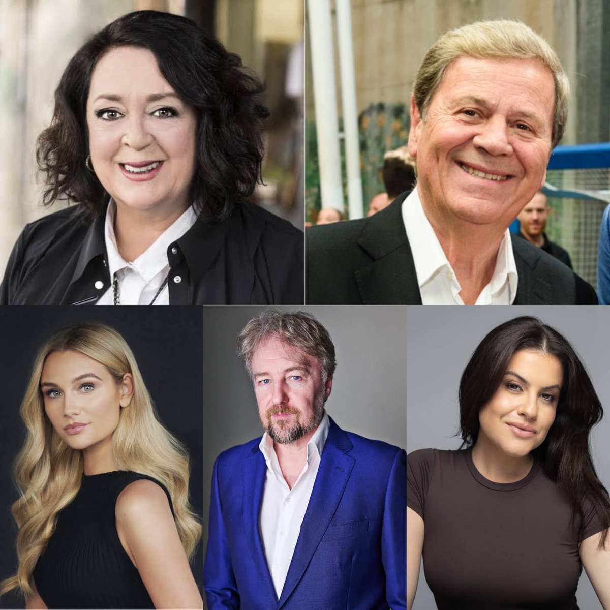 I’ll be back hosting Saturday Evenings on ABC radio next week but, ‘til then, the February 15 lineup is waiting for you at the link below. Musical theatre stars Amy Manford and John Owen-Jones, comedian Elouise Eftos and broadcasting legends Ray Martin and Wendy Harmer.