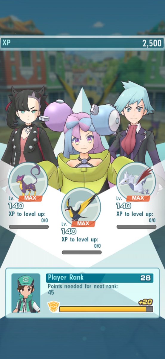 the_aY's tweet photo. It’d be awesome to be one of the winners of a Pokémon TCG: Arc Suit Sync Pairs Playmat! Here’s my entry—this battle was a breeze with these three new sync pairs on my team! #ArcSuitPlaymat #PokemonMasters #PokemonTCG https://t.co/lxstaOXrnk